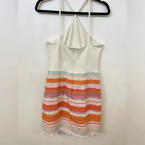 Hutch Pink and Orange Mini Dress - Picture 5 of 10